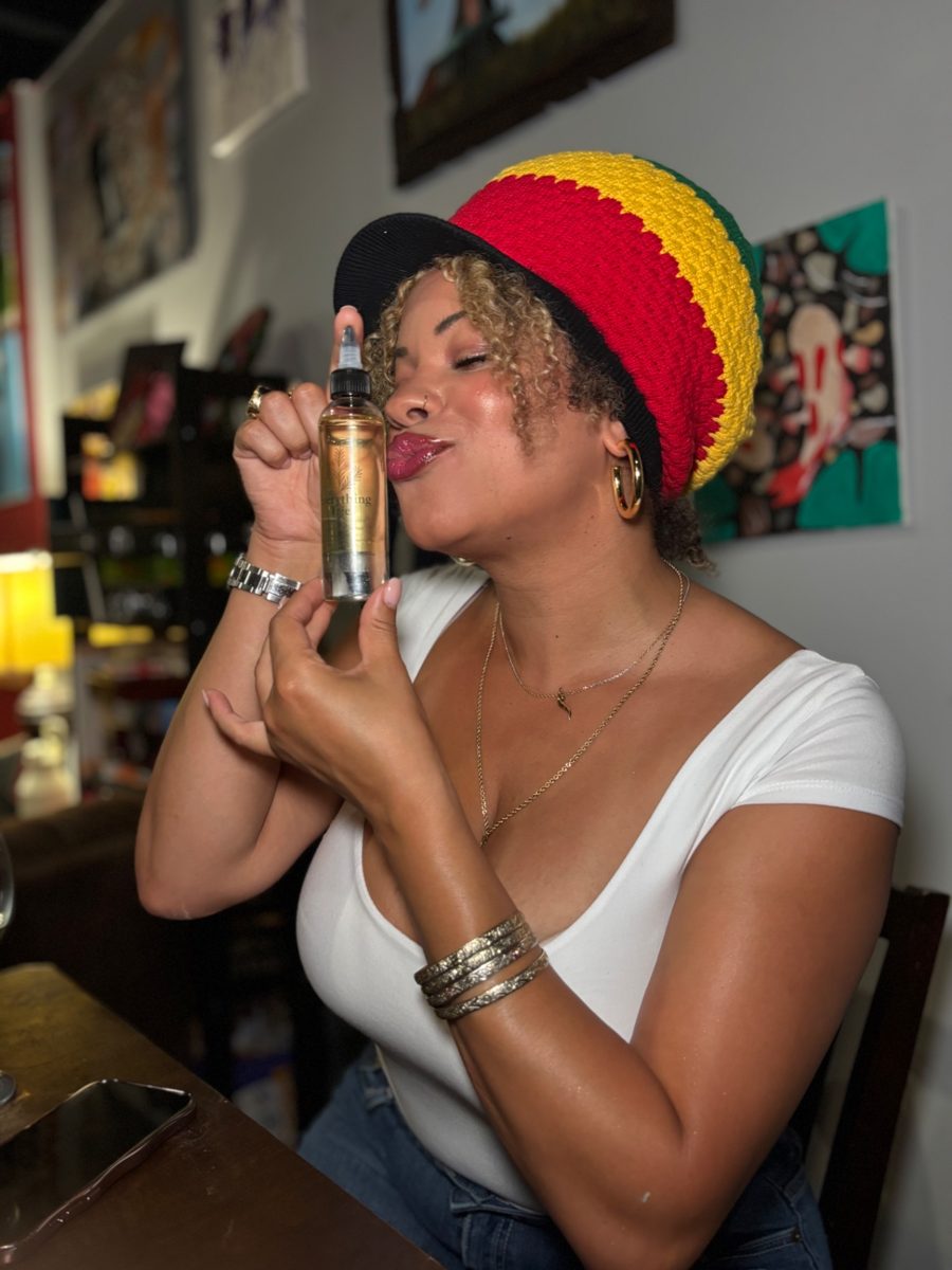 Happy Everything Irie customer 1
